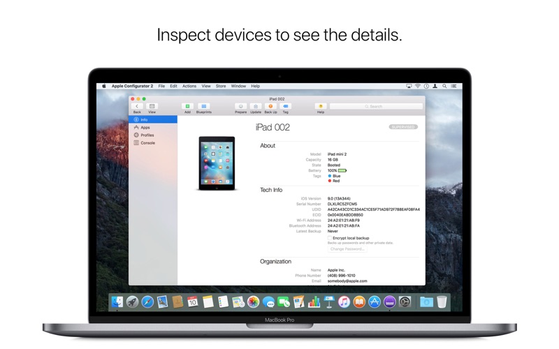 use apple configurator 2 to restore mac
